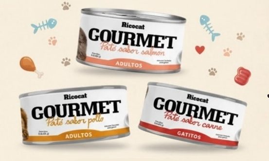 Ricocat Gourmet: Sabores variados