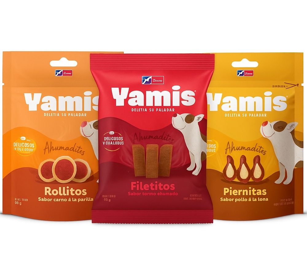 Yamis Snacks Perros 80 gr